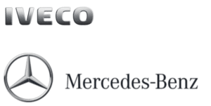 Iveco and Mercedes
